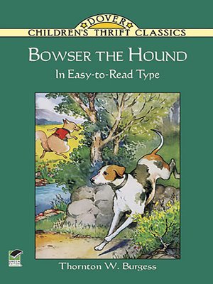 cover image of Bowser the Hound